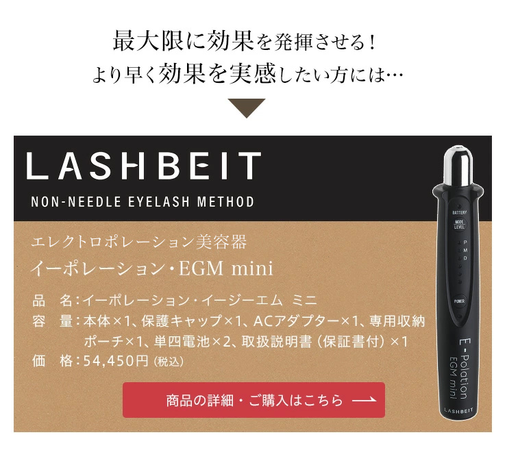 イーポレーション・イージーエムミニ EGMmini 導入 エステティックポレーション